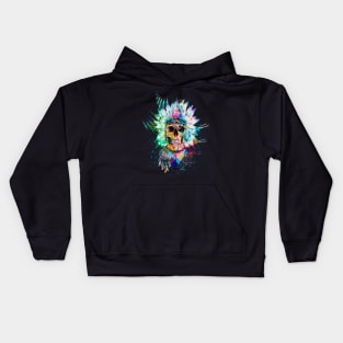 Skull Wild Spirit Kids Hoodie